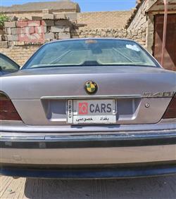 بي ام دبليو الفئة 7